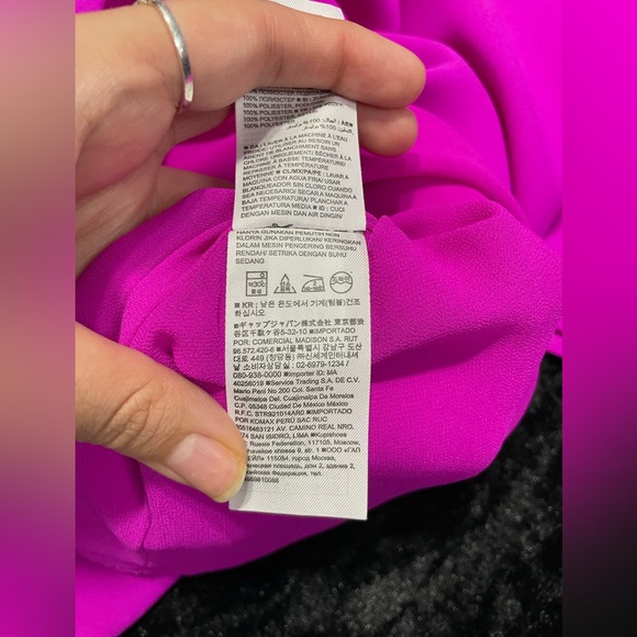 Banana Republic Purple Dress | Size 6 - Picture 9 of 9